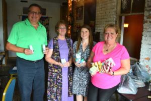 Rotary clubs donate clothing, toiletries to Medina Memorial