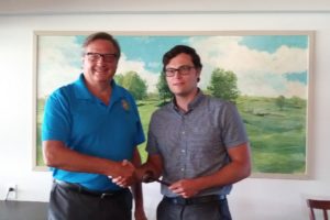 Welcoming Our New Rotary President