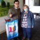 Assistant District Governor Donna Saskowski at the Rotary Club