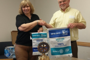Every Rotarian Every Year and Foundation Giving Club awards