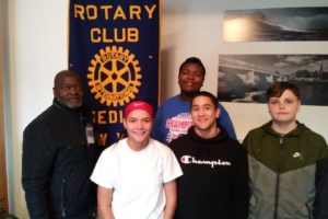 Medina Middle School at the Rotary Club