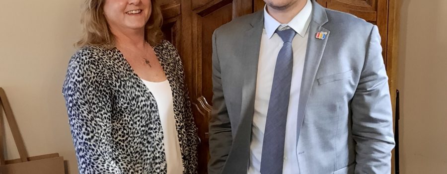 Rotary Welcomes Guest Speaker Shelley Falitico of ArcGo