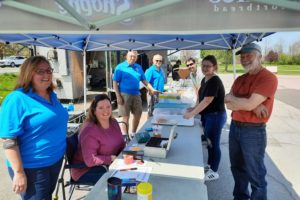 Rotary’s Chicken & Ribs Barbeque is a Huge Success!