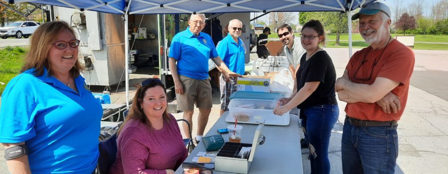 Rotary’s Chicken & Ribs Barbeque is a Huge Success!