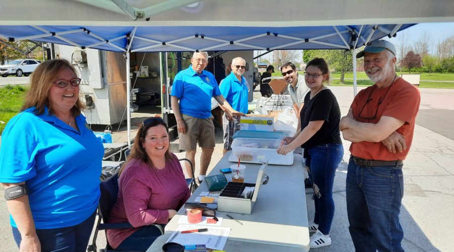 Rotary’s Chicken & Ribs Barbeque is a Huge Success!