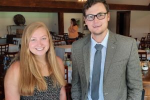 Rotary Hosts Scholarship Winner Sydney Watts