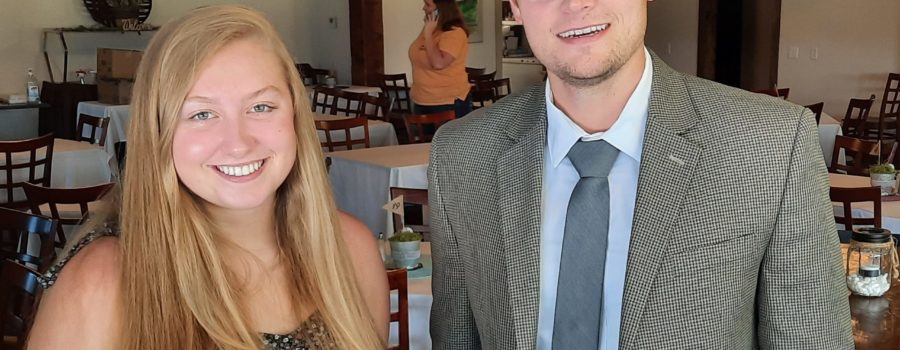 Rotary Hosts Scholarship Winner Sydney Watts