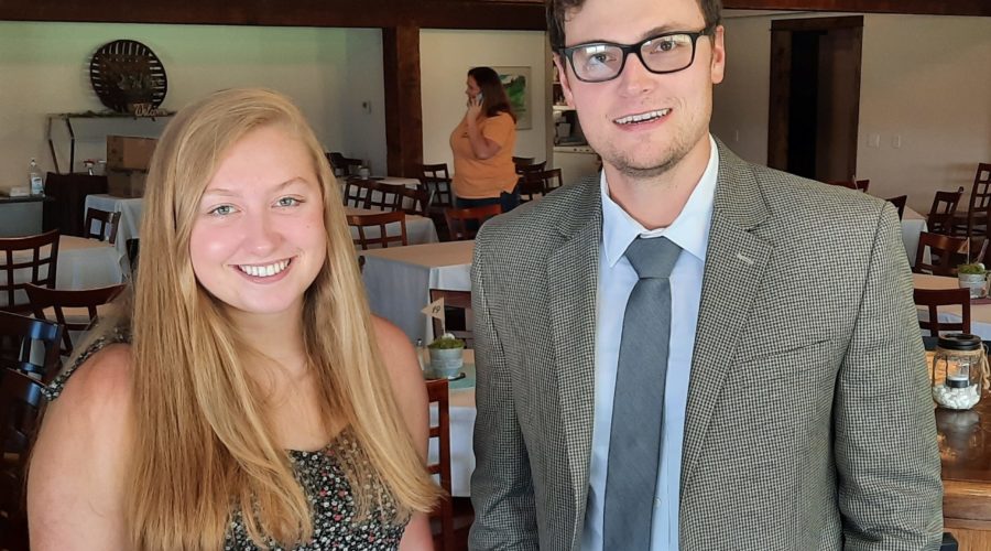 Rotary Hosts Scholarship Winner Sydney Watts