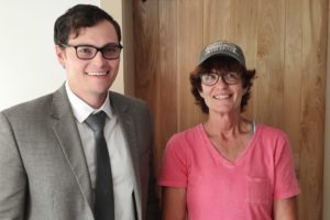 Cindy “The Pet Nanny” Davis Joins Rotary!