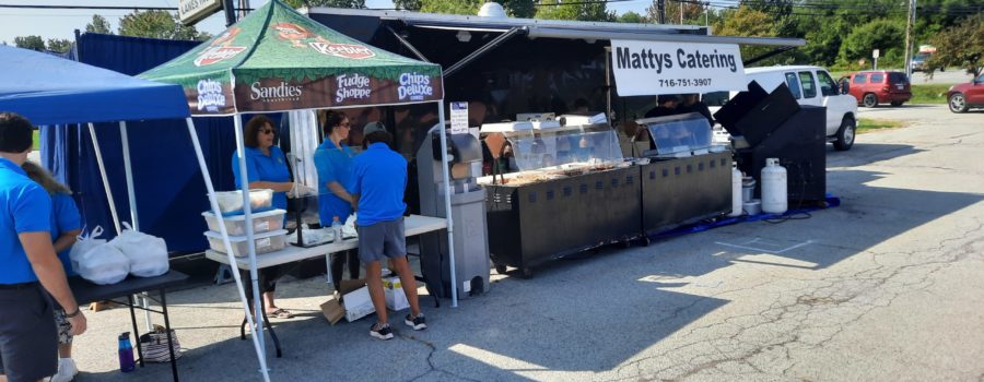 Medina Rotary’s Chicken & Rib Barbeque a Huge Success!