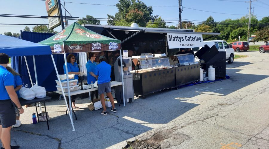 Medina Rotary’s Chicken & Rib Barbeque a Huge Success!