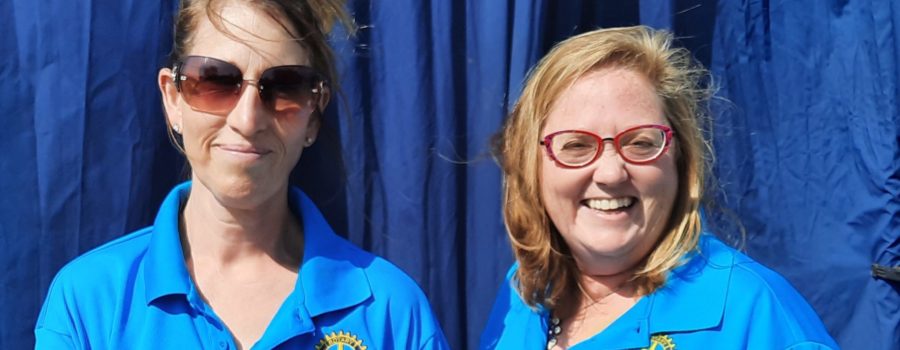Rotary Adds New Member Jennifer Neuroth!