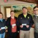 Local Volunteer Fire Departments Receive Donations From the Medina Rotary Club
