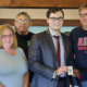 Medina Rotary Donates to Medina Central School District’s Community Liaison