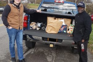 Rotary Club Provides a Local Family With a Thanksgiving Dinner