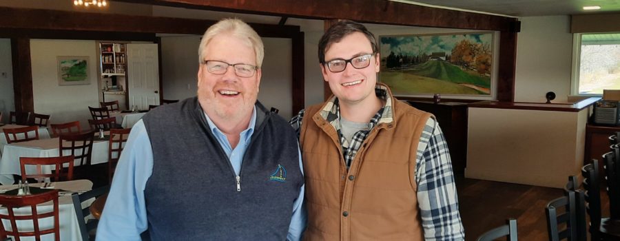 Medina Rotary Club Welcomes New Member Skip Helfrich