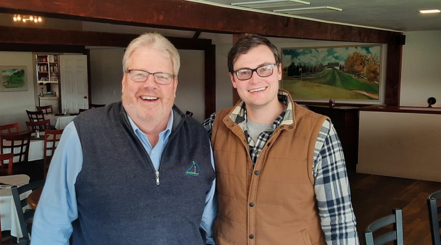 Medina Rotary Club Welcomes New Member Skip Helfrich