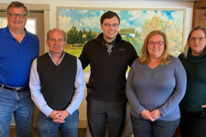 Medina Rotary Adds Two New Members!