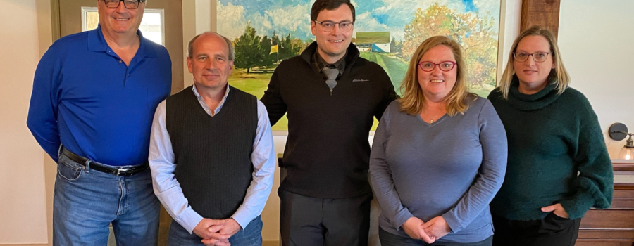 Medina Rotary Adds Two New Members!