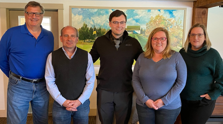 Medina Rotary Adds Two New Members!