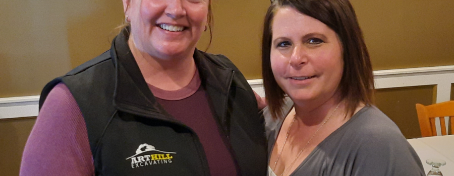 Stacey Seefeldt Adds to the Medina Rotary Roster