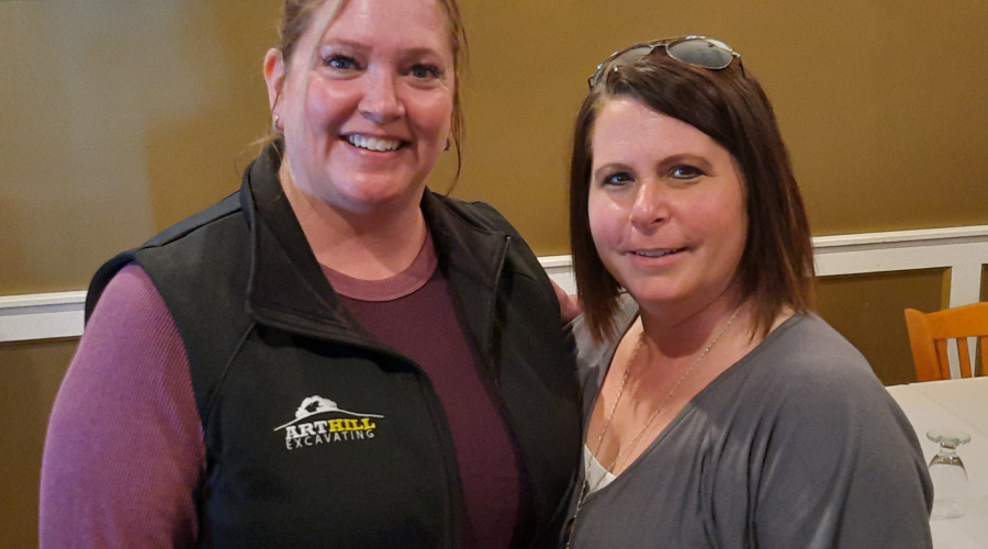 Stacey Seefeldt Adds to the Medina Rotary Roster