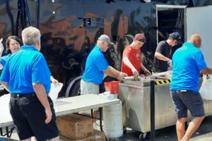 Medina Rotary Hits New High in Chicken & Rib Dinner Sales!!!