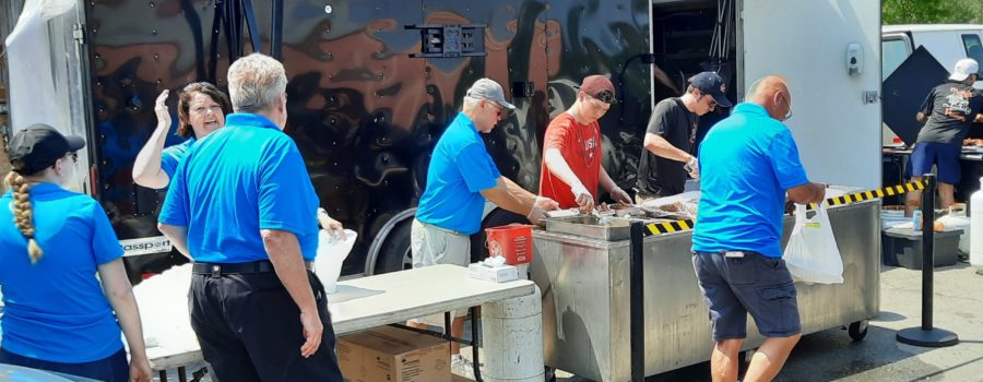 Medina Rotary Hits New High in Chicken & Rib Dinner Sales!!!