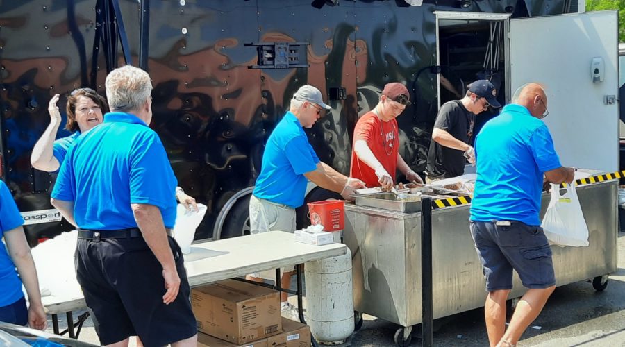 Medina Rotary Hits New High in Chicken & Rib Dinner Sales!!!