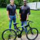 Rotary Club of Medina Purchases Bicycle for Local Man