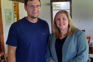 Liz Landis Becomes the Latest Medina Rotary Member