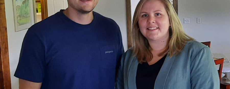Liz Landis Becomes the Latest Medina Rotary Member