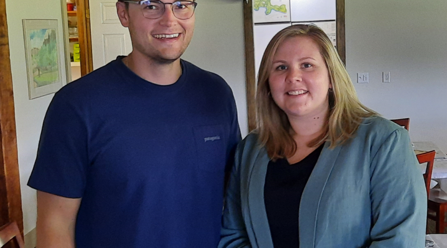 Liz Landis Becomes the Latest Medina Rotary Member