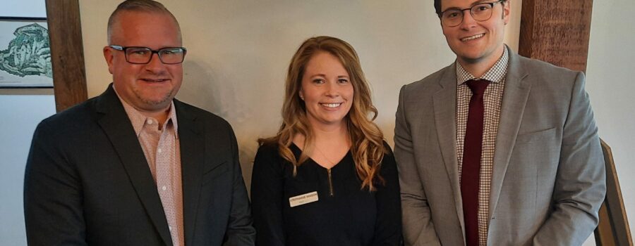 Medina Rotary Club Adds Another Member