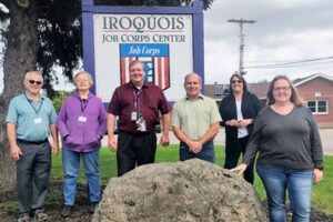 Medina Rotary Members Tour the Job Corps Center