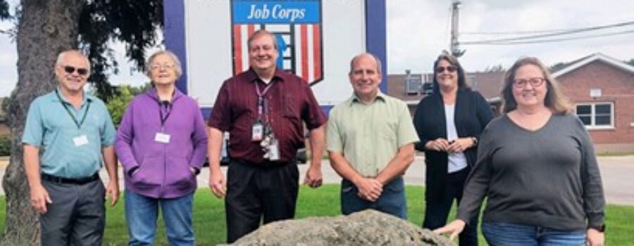 Medina Rotary Members Tour the Job Corps Center